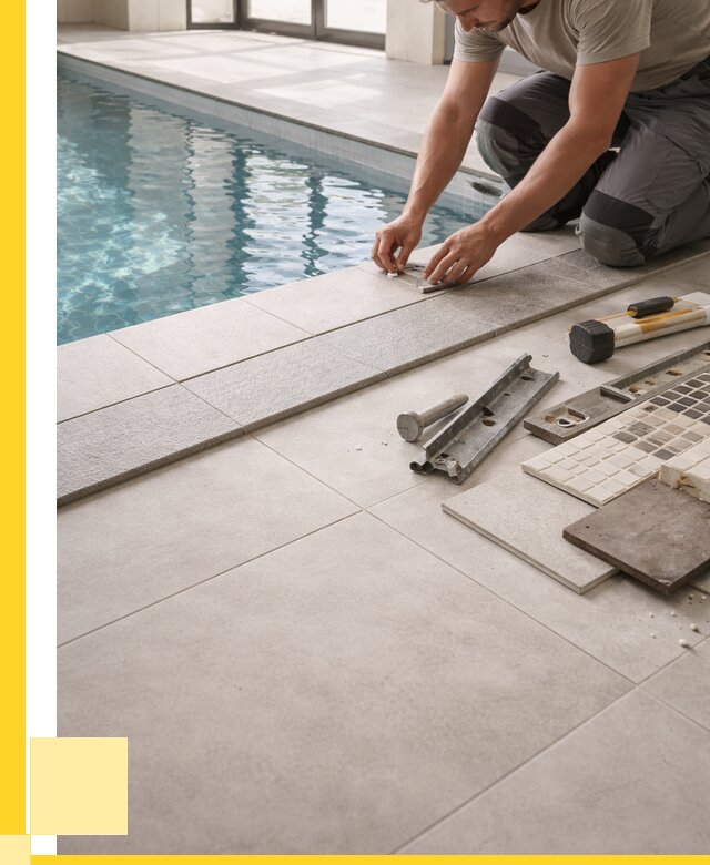 Плитка для бассейнов в Кинешме от 3537 р. | ЭриданКнш