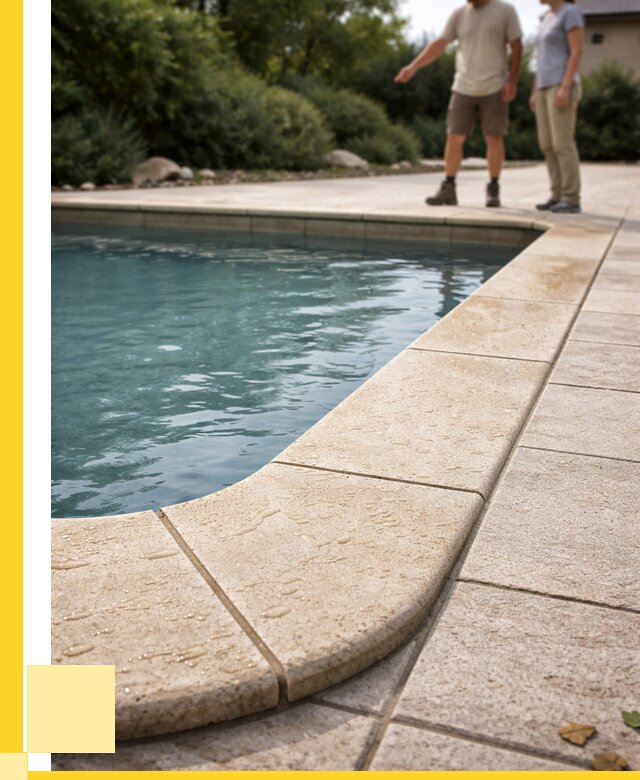 Копинговый камень для бассейнов в Кинешме от 4245 р. | ЭриданКнш