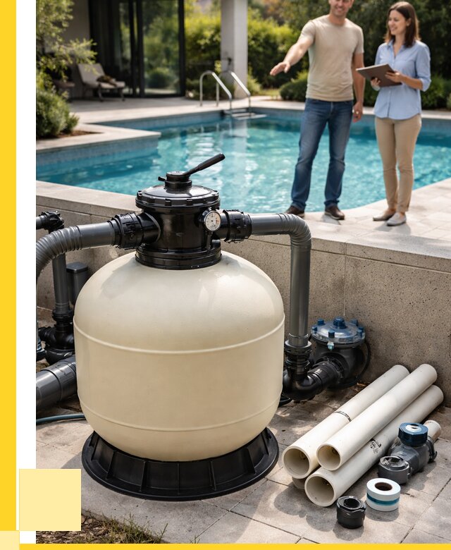 Песочные фильтры для бассейнов в Кинешме от 18193 р., ЭриданКнш