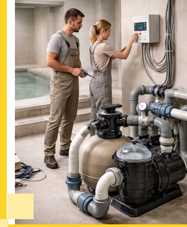 Фильтр насос для бассейна в Кинешме купить от 18193 р. | ЭриданКнш