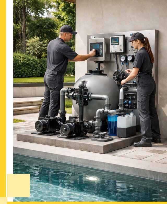 Фильтровальное оборудование бассейнов в Кинешме | ЭриданКнш 45482