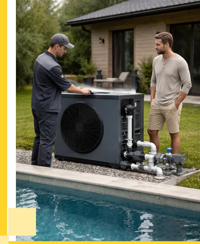 Инверторный тепловой насос в Кинешме от 151605 р. | ЭриданКнш