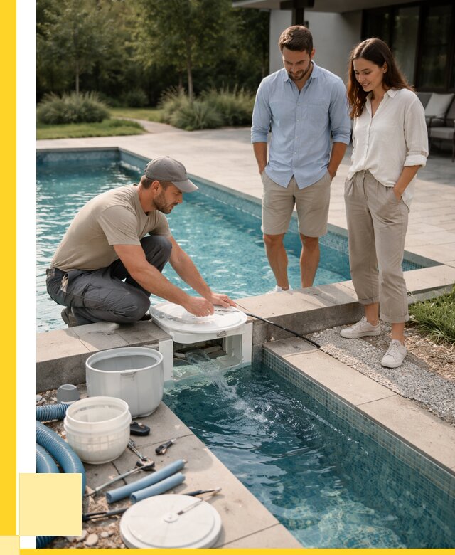 Скиммеры для бассейнов в Кинешме от 9096 р. | ЭриданКнш