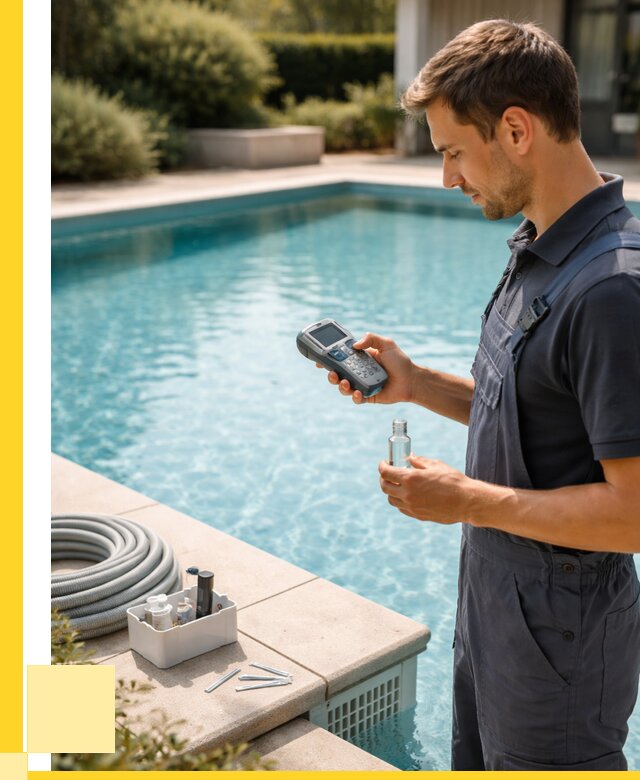 Дезинфекция воды в бассейне в Кинешме от 4548 р. | ЭриданКнш