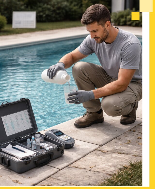 Профессиональная дезинфекция воды в бассейне в Кинешме