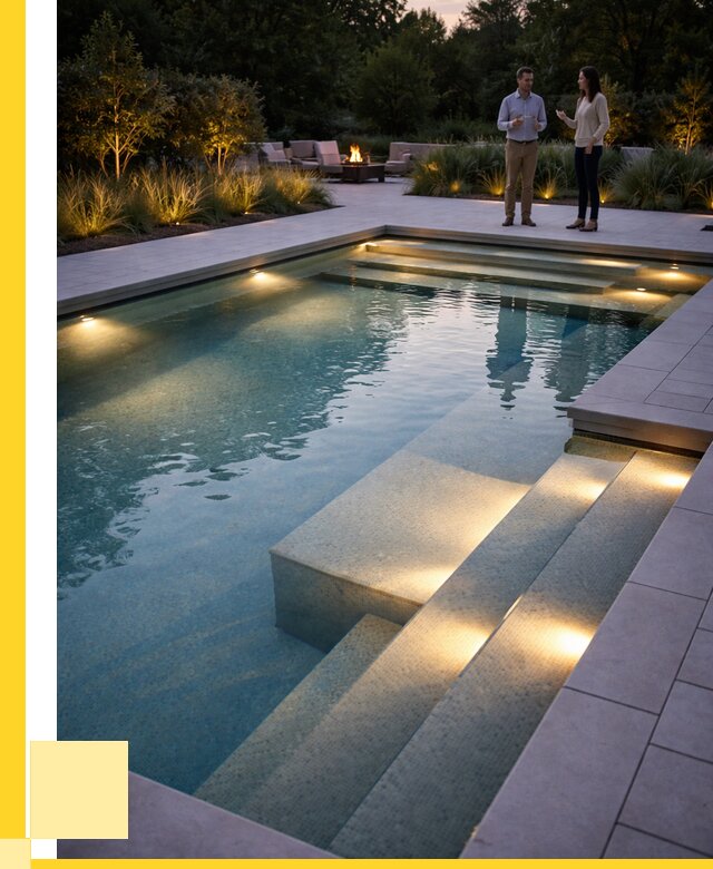 Освещение бассейнов в Кинешме под ключ от 25268 р. | ЭриданКнш