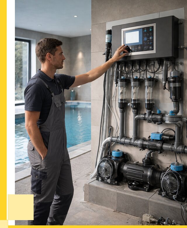 Автоматика для бассейнов под ключ в Кинешме от 70749 р. | ЭриданКнш