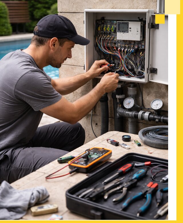 Комплексная автоматика для бассейнов в Кинешме: управление и очистка