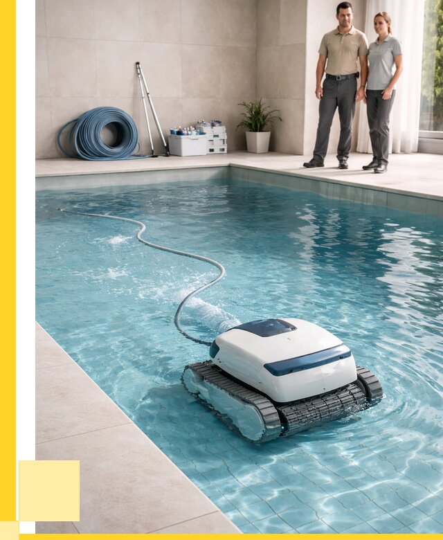 Роботы пылесосы для бассейнов в Кинешме от 85910 р. | ЭриданКнш