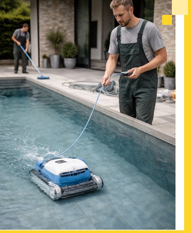 Роботы пылесосы для бассейнов в Кинешме, продажа и обслуживание