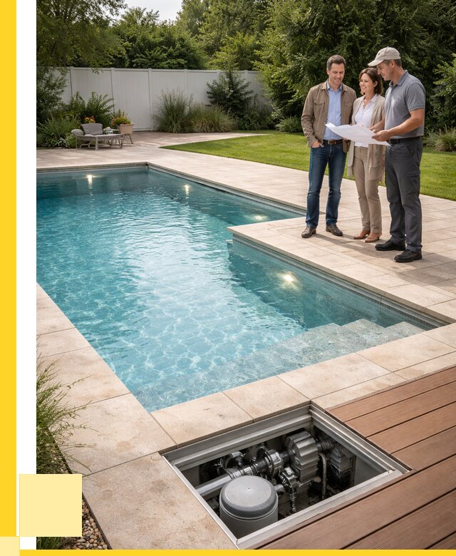 Плавательные бассейны под ключ в Кинешме от 808560 р., ЭриданКнш