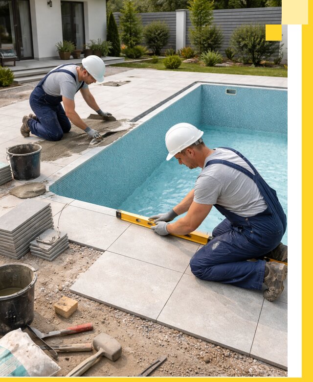 Строительство и монтаж плавательных бассейнов под ключ в Кинешме