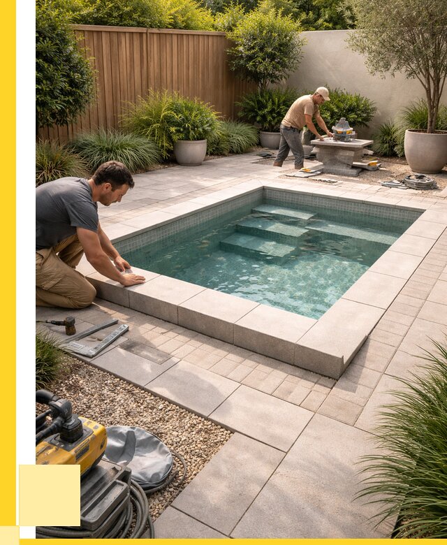 Мини бассейны и мини спа в Кинешме от 151605 р. | ЭриданКнш