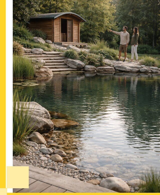 Природные бассейны под ключ в Кинешме от 454815 р. | ЭриданКнш