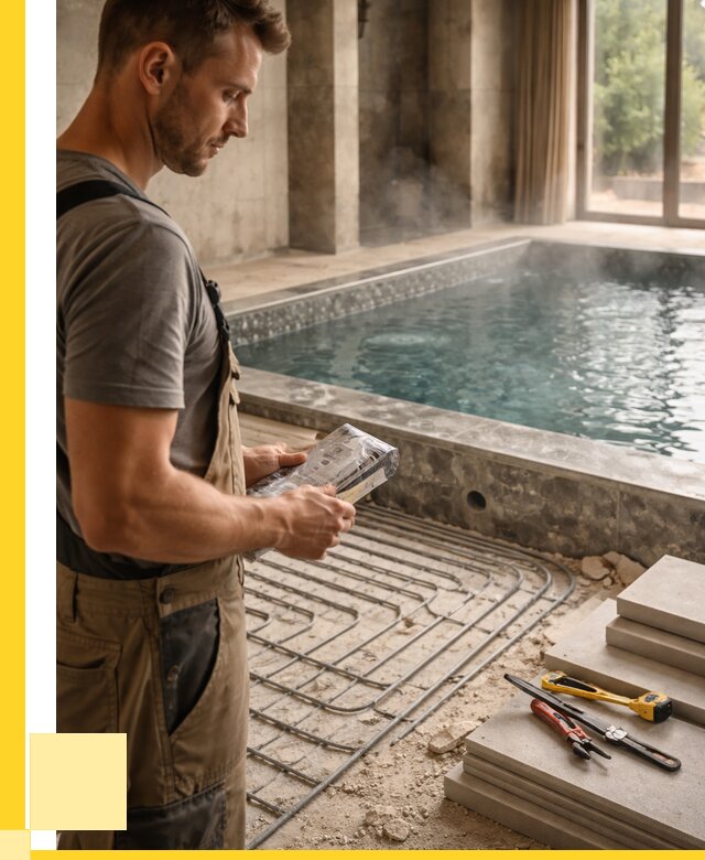 Теплые бассейны и теплообменник в Кинешме от 606420 р. | ЭриданКнш