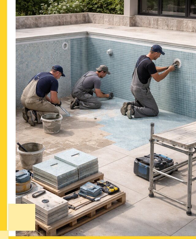 Реконструкция бассейнов под ключ в Кинешме от 353745 р. | ЭриданКнш