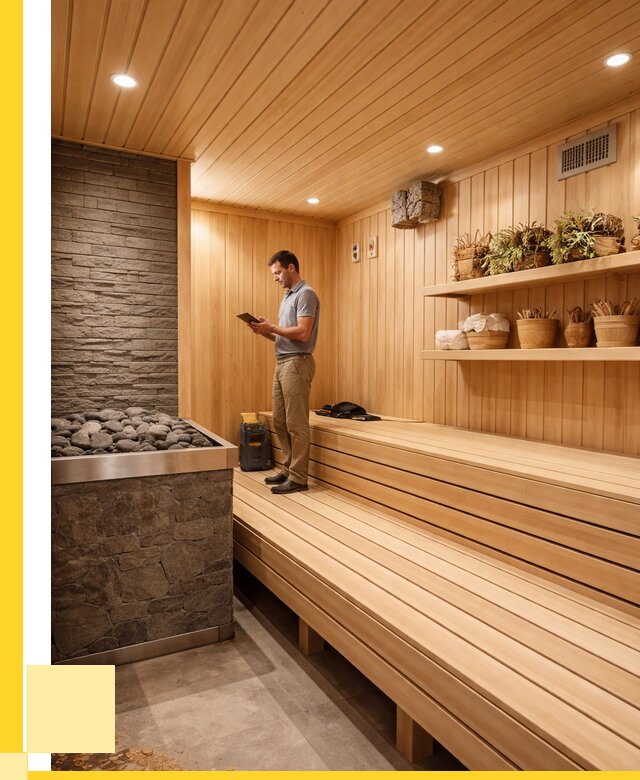 Сауна под ключ в Кинешме: от 454815 р. | Строительство — ЭриданКнш