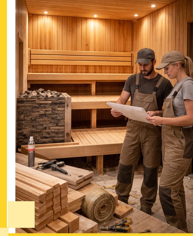 Строительство саун в Кинешме под ключ от 252675 р., ЭриданКнш