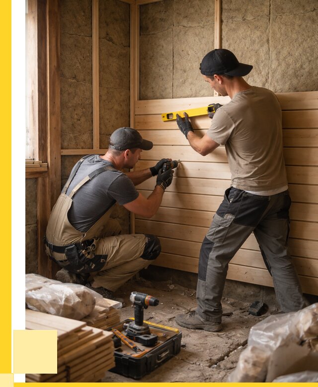 Ремонт саун в Кинешме под ключ от 20214 р. сейчас ЭриданКнш