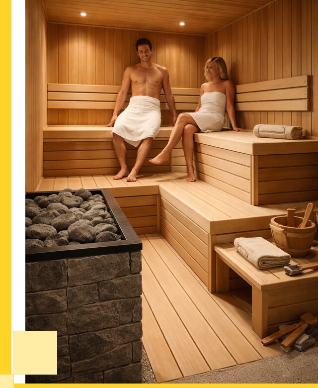 Отделка саун под ключ в Кинешме от 4548 р. | ЭриданКнш