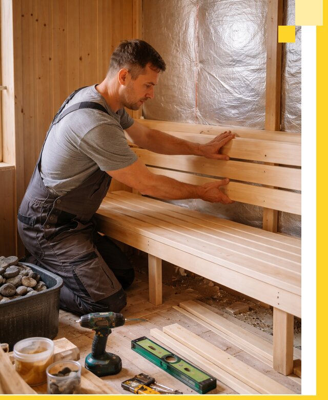 Проектирование, изготовление и монтаж финских саун в Кинешме