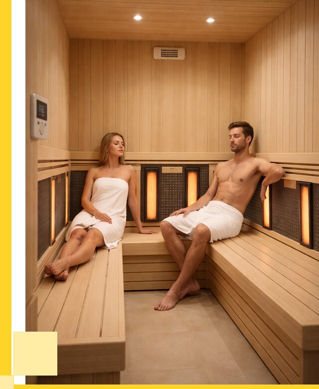 Инфракрасная сауна купить в Кинешме от 121284 р. ЭриданКнш