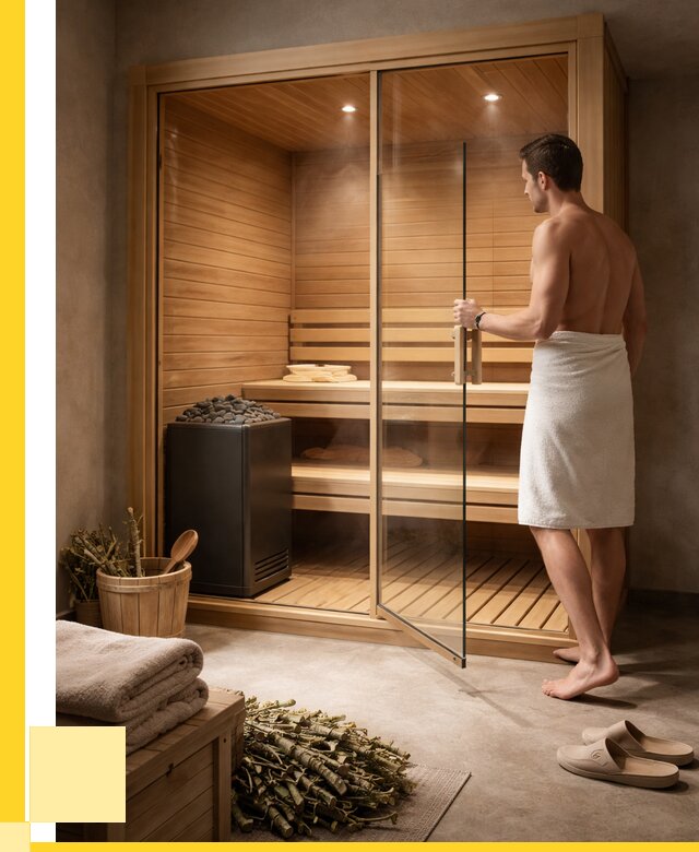 Купить мини сауны для дома в Кинешме от 70749 р. ЭриданКнш