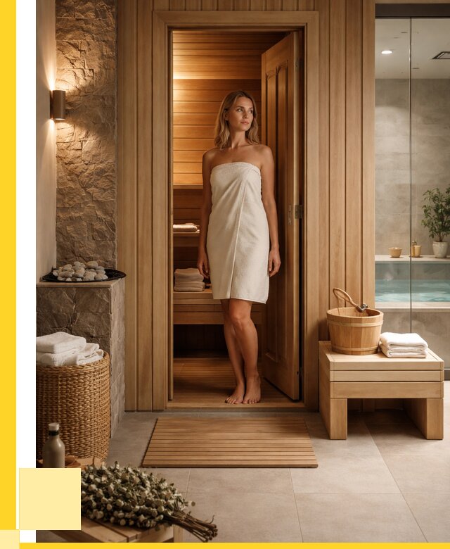 Купить готовую сауну для дома в Кинешме от 202140 р. | ЭриданКнш