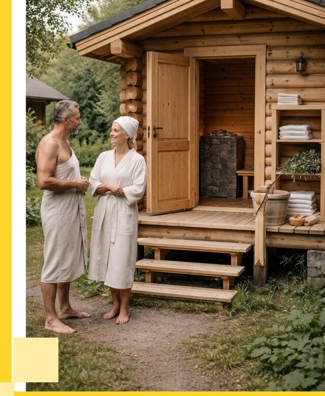 Сауна на дачу под ключ в Кинешме от 202140 р. | ЭриданКнш