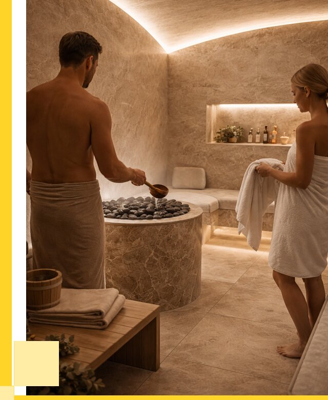 Сауны с хамамом в Кинешме от 353745 р. – проекты и монтаж | ЭриданКнш