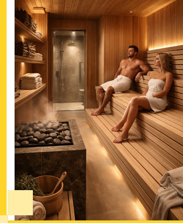 Интерьеры саун под ключ в Кинешме от 181926 р. | ЭриданКнш