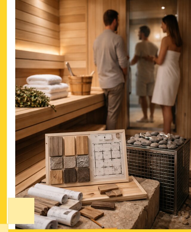 Сауны на заказ в Кинешме от 454815 р. под ключ, ЭриданКнш