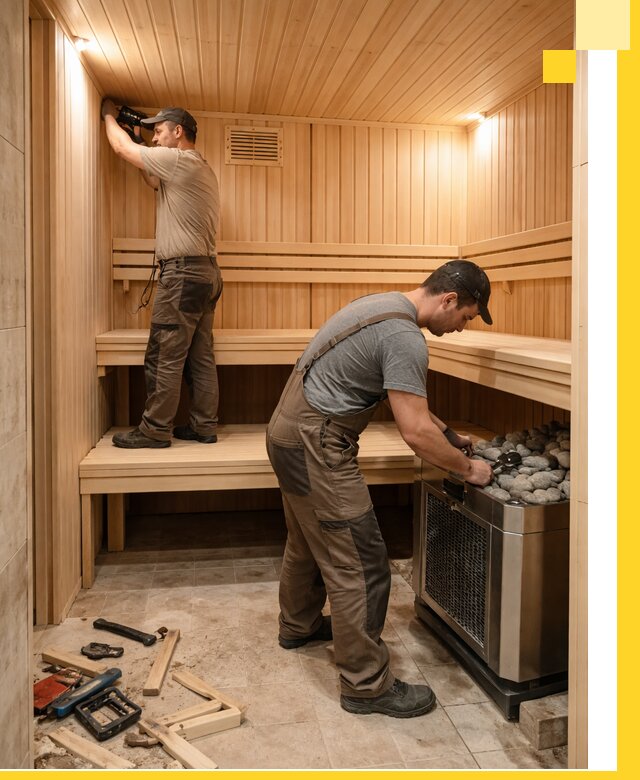 Купить сауну под ключ в Кинешме с монтажом и гарантией