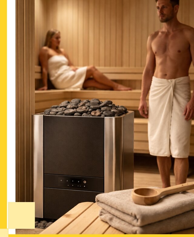 Электрокаменки для саун под ключ в Кинешме от 18193 р. | ЭриданКнш