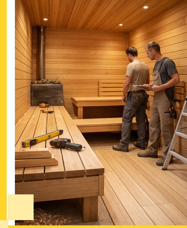 Отделка бань и саун в Кинешме по цене от 4548 р. | ЭриданКнш