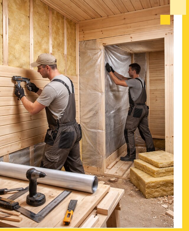 Бани под ключ в Кинешме с проектом и полным монтажом