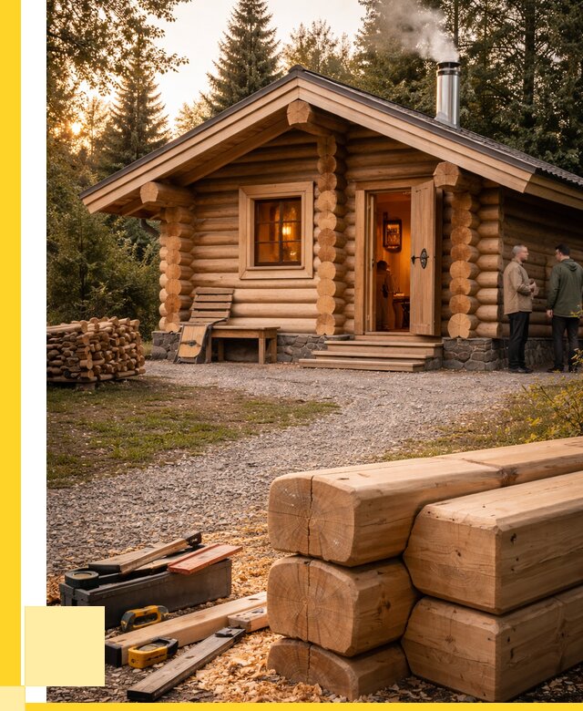 Строительство бань и комплексов в Кинешме от 454815 р.| ЭриданКнш