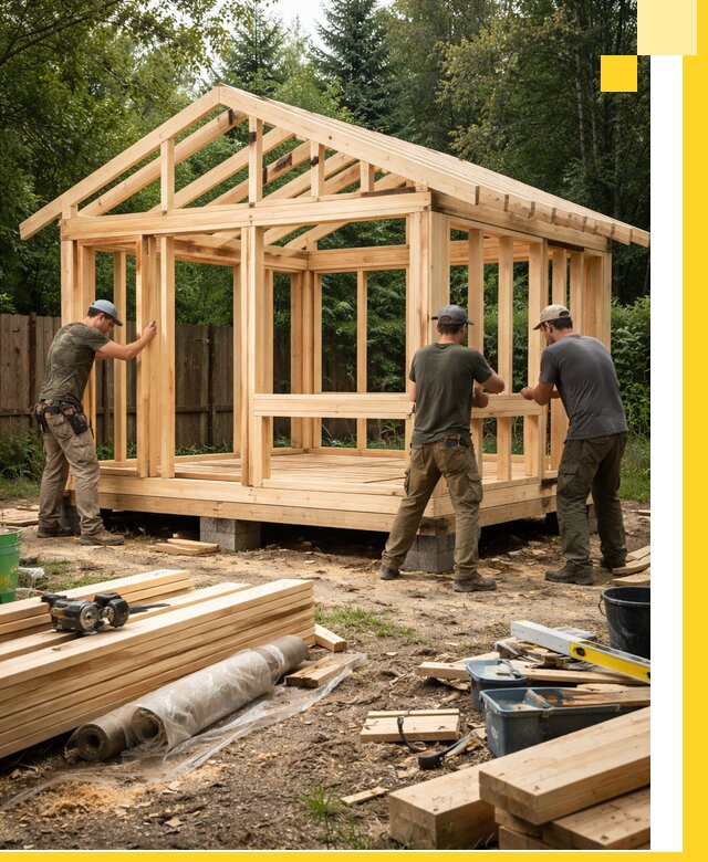 Профессиональное строительство бань под ключ в Кинешме