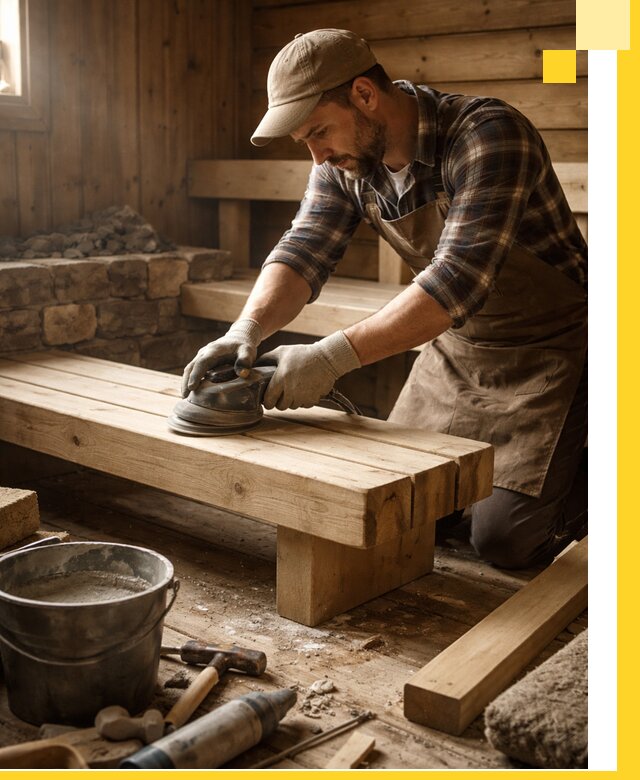 Ремонт бань под ключ в Кинешме с гарантией качества и сроков