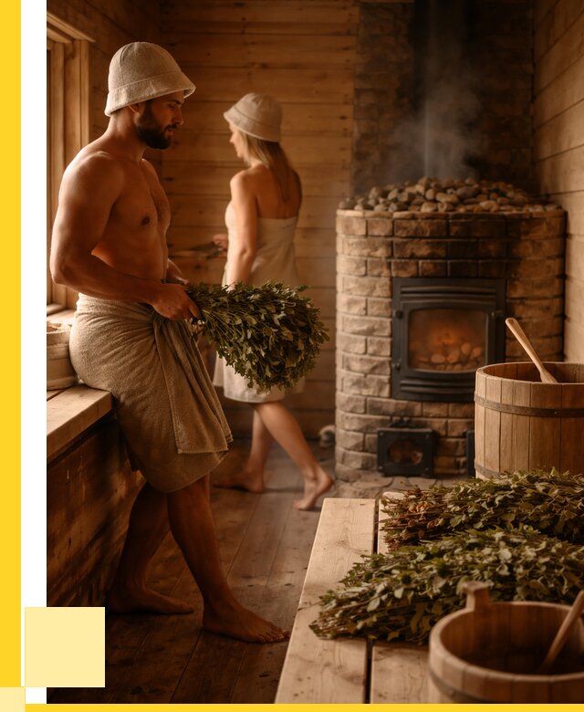 Русские бани в Кинешме: проекты и дизайн от 353745 р. | ЭриданКнш