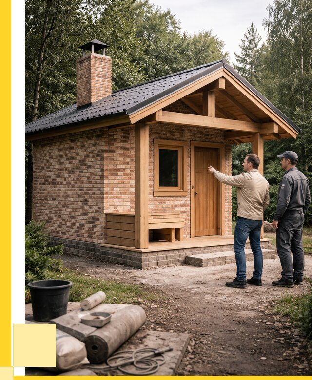 Кирпичные бани и печи в Кинешме от 353745 р. | ЭриданКнш