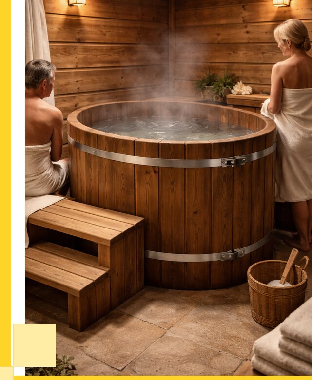 Бани с купелью под ключ в Кинешме от 454815 р. | ЭриданКнш