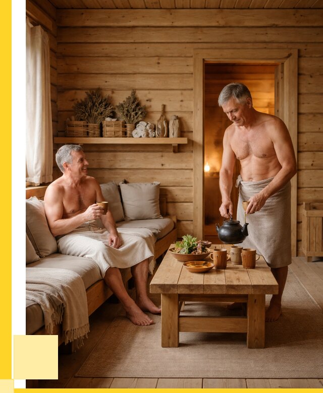 Бани с комнатой отдыха под ключ в Кинешме от 454815 р. | ЭриданКнш