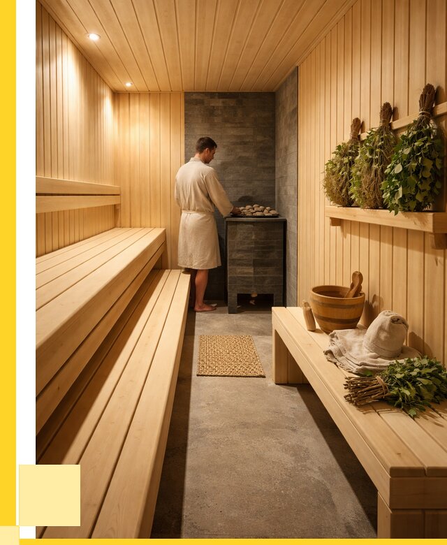 Отделка парной под ключ в Кинешме от 353745 р. | ЭриданКнш