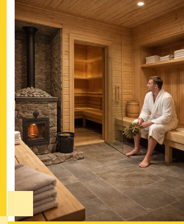 Банные комплексы под ключ в Кинешме от 1516050 р. | ЭриданКнш