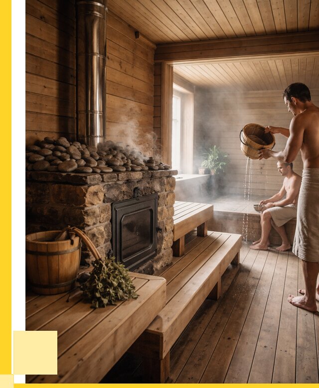 Интерьеры бань и обшивка изнутри в Кинешме от 85910 р. | ЭриданКнш