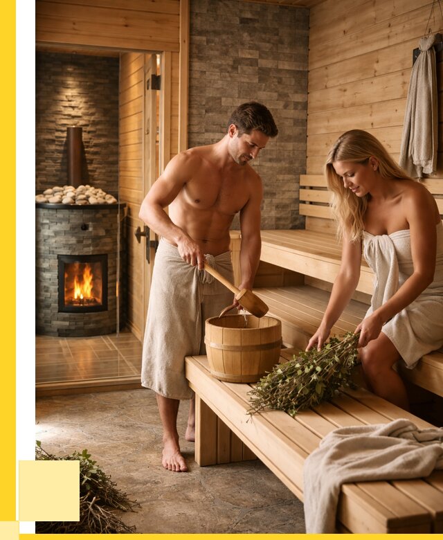 Баня с сауной в Кинешме под ключ от 353745 р. | ЭриданКнш