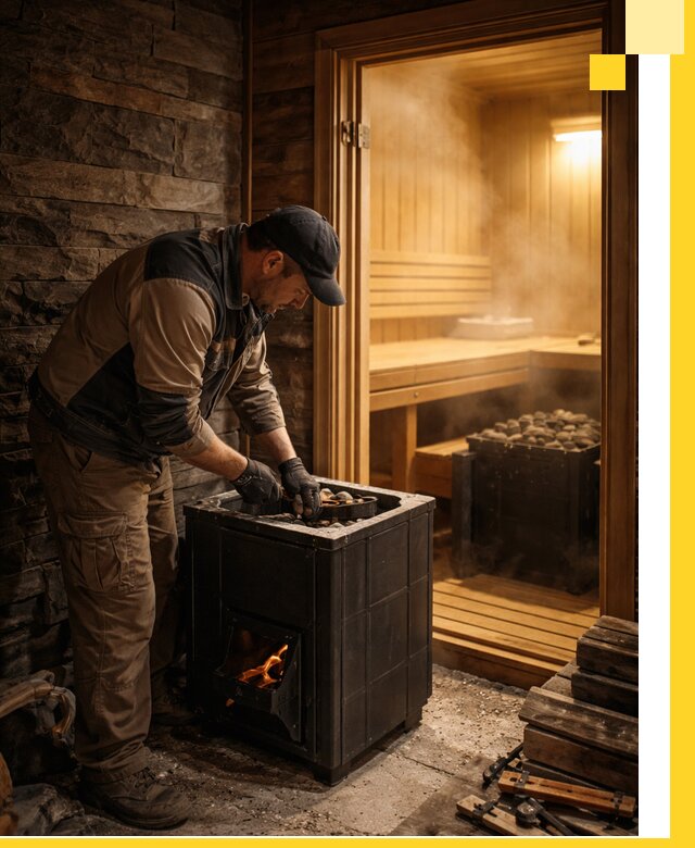 Строительство бани с сауной под ключ в Кинешме от проекта до сдачи