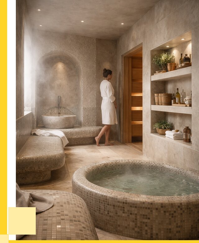 Строительство бани с хамамом в Кинешме от 758025 р. | ЭриданКнш