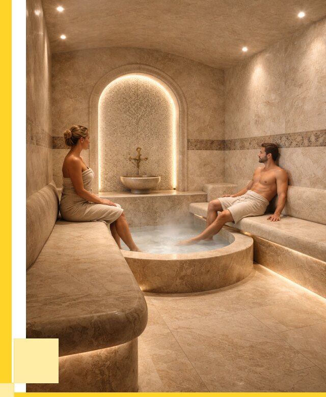 Хамам под ключ в Кинешме от 808560 р., строительство ЭриданКнш